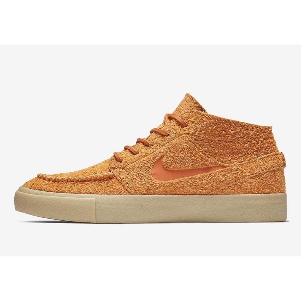 Nike SB Stefan Janoski Crafted Orange Shoes NWOB